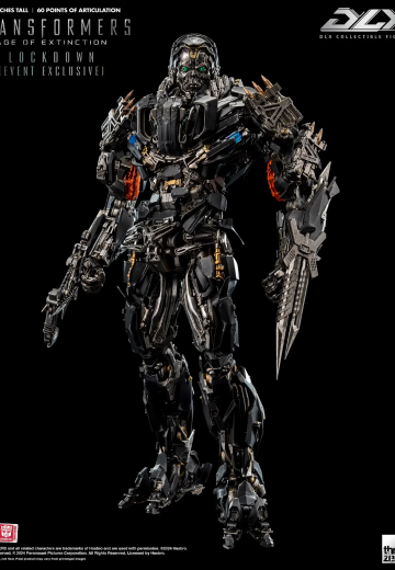 DLX 变形金刚：绝迹重生 禁闭
