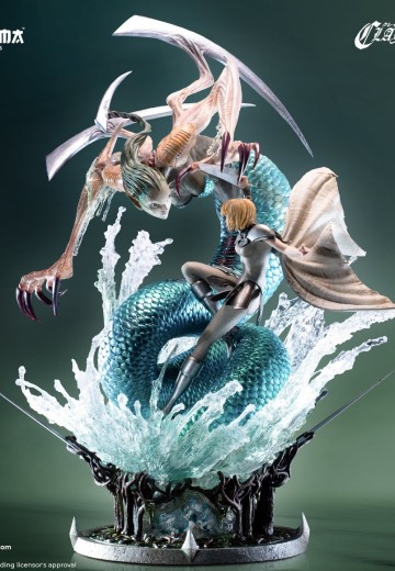 精英独家系列 大剑 克蕾雅 VS 奥菲莉亚