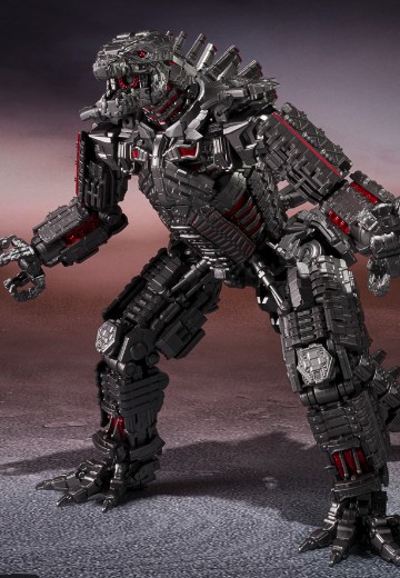 S.H.MonsterArts 机械哥斯拉《哥斯拉大战金刚》（2021）-决战版-