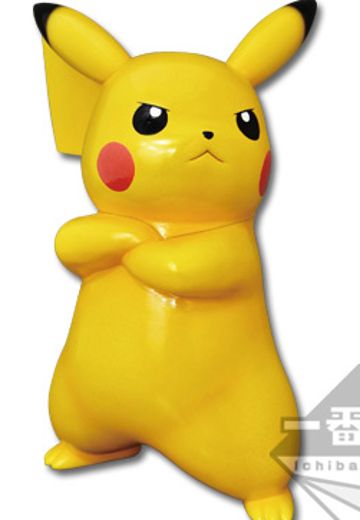 一番赏 宝可梦铁拳锦标赛 最终奖 皮卡丘 特别配色版 | Hpoi手办维基