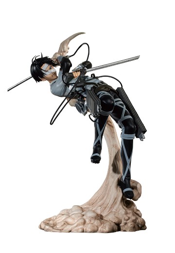 一番赏 进击的巨人 ～地鸣～ B奖 利威尔 ～我们梦想的世界～ | Hpoi手办维基