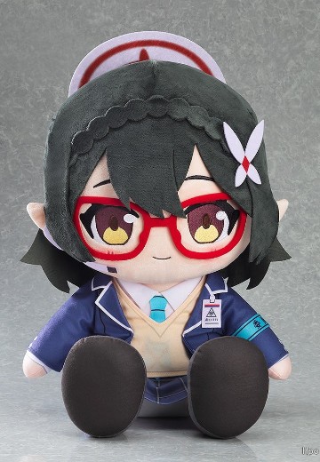 Chocopuni 蔚蓝档案 40厘米大号毛绒玩偶 绫音