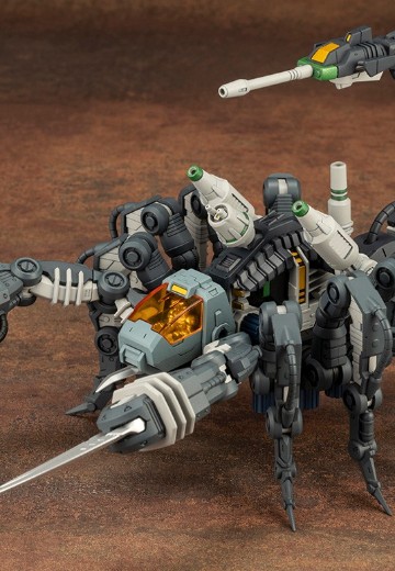 HMM系列 索斯机兽 RMZ-12 奇袭毒蝎 旧共和国样式