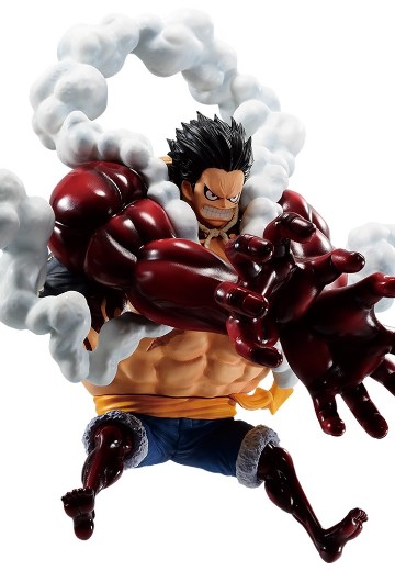 一番赏 航海王 动画化25周年 ～航海王之路～ D奖 蒙奇·D·路飞 4档 MASTERLISE EXPIECE