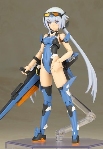 机甲少女 短剑 泳装 | Hpoi手办维基