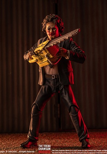 极致迷你系列 德州电锯杀人狂（1974）人皮脸 美人面具 | Hpoi手办维基