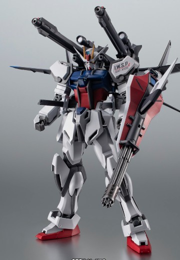 ROBOT魂 ＜机动战士系列＞ GAT-X105  强袭高达（复制机）＋I.W.S.P. 剧中版