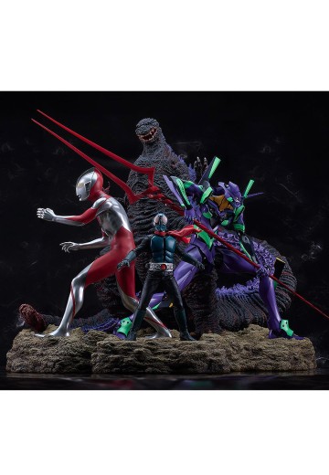 新·日本·英雄·宇宙 4体套装