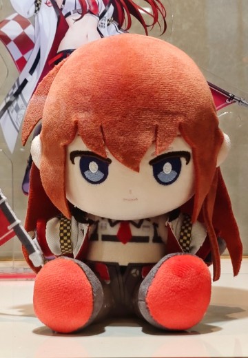 命运石之门 牧濑红莉栖 赛车女郎 毛绒娃娃 | Hpoi手办维基