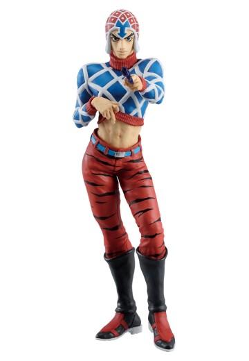 一番赏 JOJO的奇妙冒险 黄金之风 C奖 盖多·米斯达 MASTERLISE | Hpoi手办维基