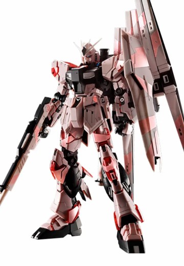 MG 1/100 Nu高达 [CROSS CONTRAST/朝霞粉]