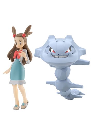 宝可梦比例世界 城都地区 阿蜜+大钢蛇 | Hpoi手办维基