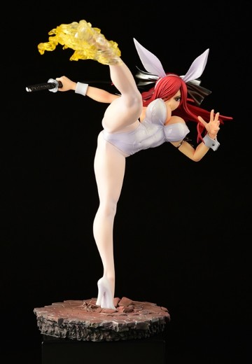 妖精的尾巴 艾尔莎・史卡雷特 高踢 白兔 | Hpoi手办维基