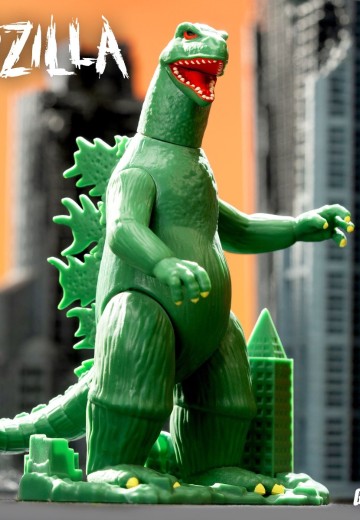 东宝可动模型系列 哥斯拉 (挂卡模型套件) | Hpoi手办维基