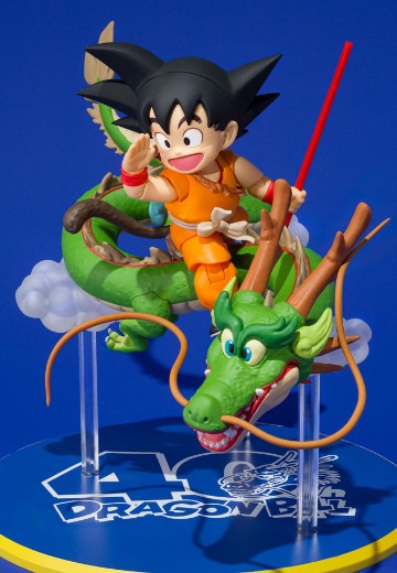S.H.Figuarts 孙悟空与龙-龙珠40周年纪念款-