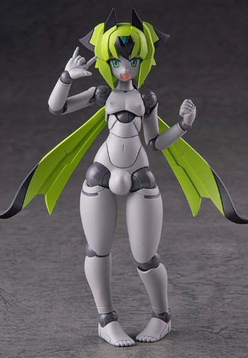 机械新人类 MLL-V2 素体 玛卡翁（灰肤色版） | Hpoi手办维基