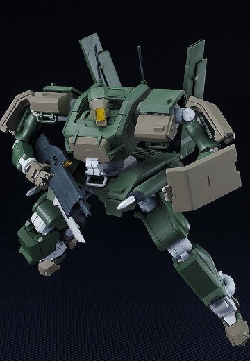 MODEROID 勇气爆发BANG BRAVERN 24式机动步行战车 烈华 泛用型 | Hpoi手办维基