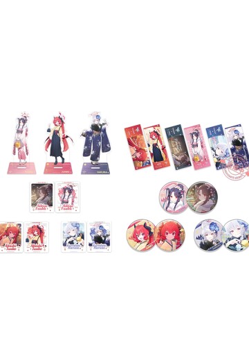 蔚蓝档案 歌赫娜新年系列 爱清风香/赤司纯子/黑馆晴奈 | Hpoi手办维基