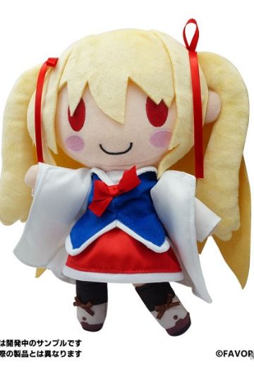 五彩斑斓的世界 真红毛绒玩偶 2025年再版版