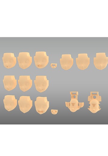女神装置 M.S.G 05 脸部配件套装 SOL专用 肤色A | Hpoi手办维基