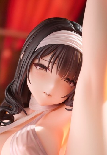 夏川黑羽 白色礼服