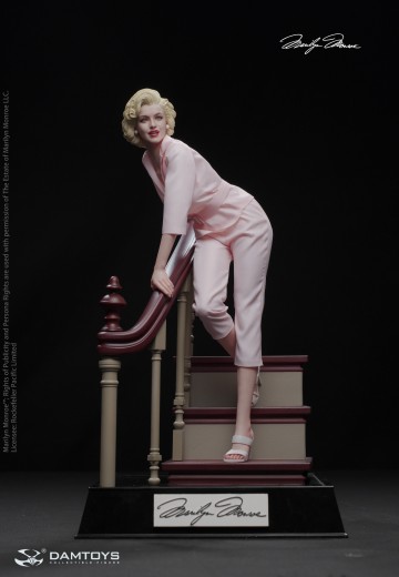 CSX022  玛丽莲·梦露 1/6全身真实小雕像