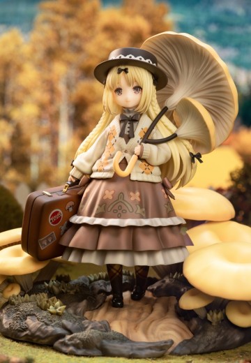 菇娘系列·No.3·金顶侧耳