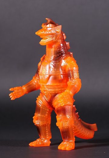 机械哥斯拉350 50周年燃烧的橙色 | Hpoi手办维基