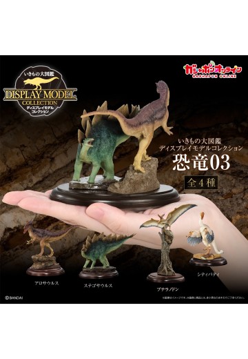 生物大图鉴 陈列模型系列 恐龙3 | Hpoi手办维基