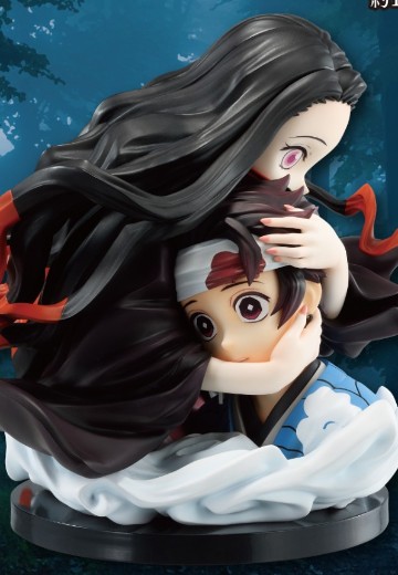 一番赏 鬼灭之刃 ～交织的轨迹～ A奖  灶门炭治郎与 灶门祢豆子 艺术时刻