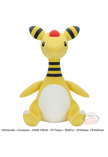 宝可梦 大毛绒玩偶 电龙