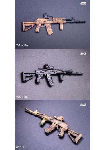 WM-03 AK-12 武器配件包 | Hpoi手办维基