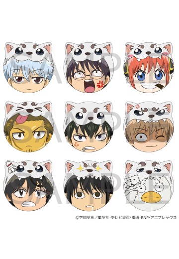 猫耳徽章 银魂 | Hpoi手办维基