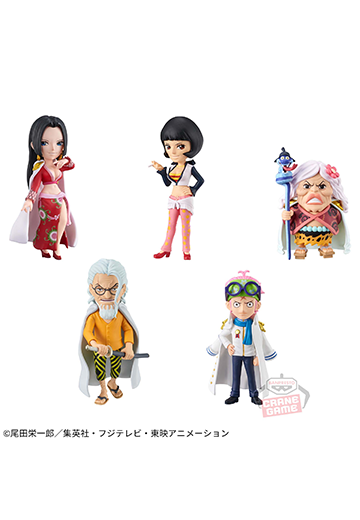 航海王 WCF  女儿岛 | Hpoi手办维基