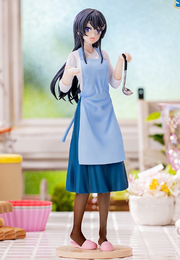 青春猪头少年不会梦到兔女郎学姐 Luminasta “樱岛麻衣”围裙款 | Hpoi手办维基