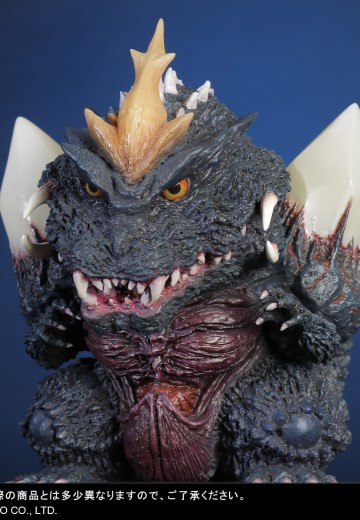 Q版拟真系列 太空哥斯拉 决战版 | Hpoi手办维基