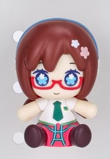 Huggy Good Smile 新世纪福音战士新剧场版 真希波·真理·伊拉丝多莉亚斯 校服 | Hpoi手办维基