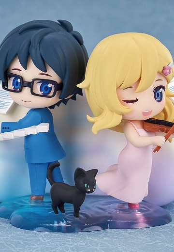 Qset+ 四月是你的谎言 宫园薰 与 有马公生