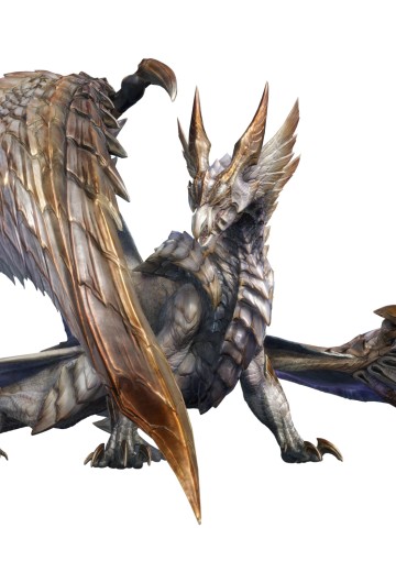 原初形态爵银龙