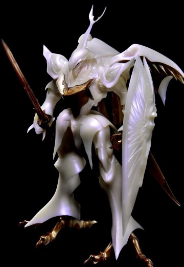 PLAMAX 圣战士丹拜因 萨拜因 珍珠配色 | Hpoi手办维基