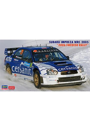 20707 斯巴鲁 翼豹 WRC 2005款“2006瑞典拉力赛”
