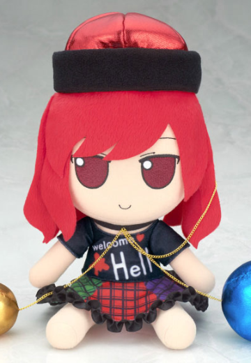 东方布偶系列 84  东方Project 赫卡提亚·拉碧斯拉祖利 毛绒绒赫卡提亚 | Hpoi手办维基