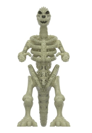 东宝可动模型系列 哥斯拉 骨架（荧光） | Hpoi手办维基