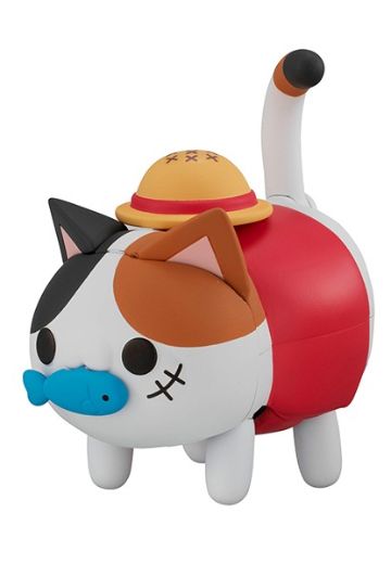 超级喵喵计划 航海王 碎步快走航海王喵喵！ 蒙奇·D·路飞 | Hpoi手办维基