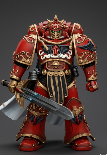 战锤:荷鲁斯叛乱 圣血天使 配备典范之刃的执政官 | Hpoi手办维基