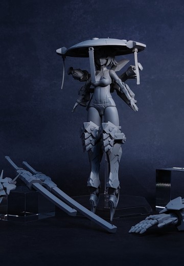 Project 狩 系列 烛烬 千羽鹤 | Hpoi手办维基