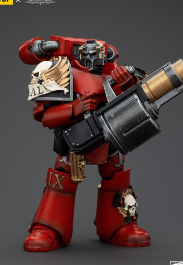 战锤:荷鲁斯叛乱 圣血天使 天使之泪小队 配备天使之泪榴弹发射器的大埃利姆 | Hpoi手办维基