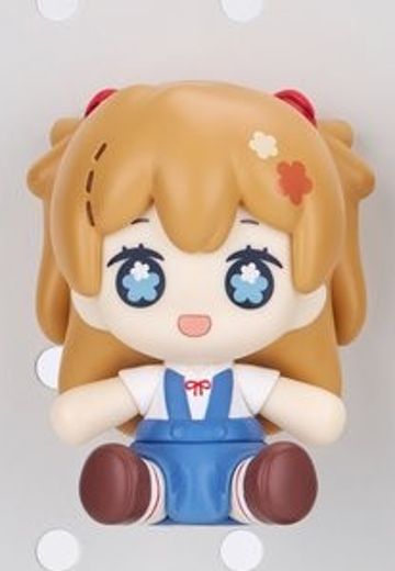 Huggy Good Smile 新世纪福音战士新剧场版 式波・明日香・兰格雷 校服 | Hpoi手办维基