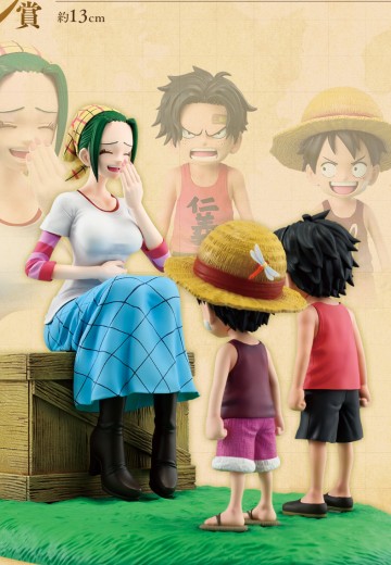 一番赏 航海王 ROAD TO DAWN -冒险的轨迹- 最终大奖 追忆往昔 造形王-佛夏村的记忆- 最终大奖版 | Hpoi手办维基