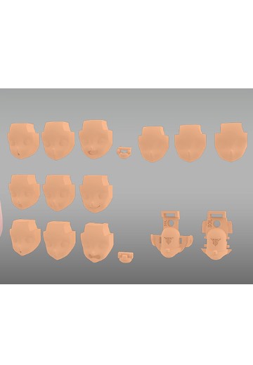 女神装置 M.S.G 05 脸部配件套装 SOL专用 肤色D | Hpoi手办维基